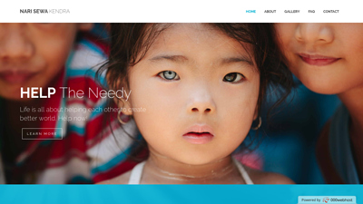 NGO-website